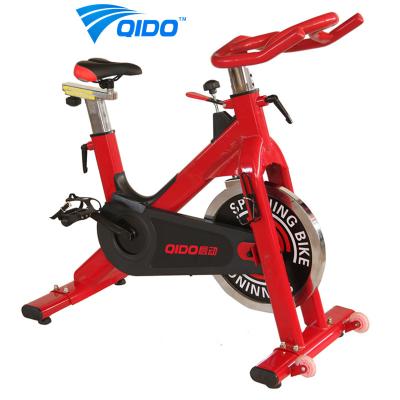 China Exercise Gym Commercial Spin Bikes  , Cardio Spinning Exercise Machine for sale