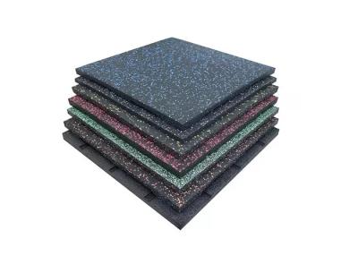 China De openlucht Rubbervloer Mats Multi Colors van de Speelplaatsveiligheid Te koop