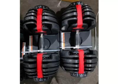 China accesorios ajustables del entrenamiento del gimnasio de las pesas de gimnasia del peso 40kg en venta