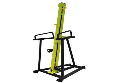 China Vertical Cycling Gym Equipment Climber 75 Degree Steel Frame Structure For Home for sale