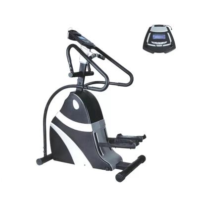 China Aerobic Stepper Elliptical Gym Machine With Hand Rail MP3 Audio for sale