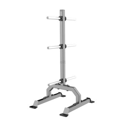 China Fitness Accessories Weight Plate Tree Gym Club Fitness Custom Strength Accessories Rack à venda