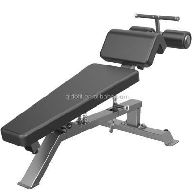 China Abdominal Bench Machine Hot Sale Adjustable Bench Smith Machine Body Building Fitness Equipment for sale