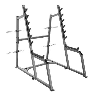 China Bench Press and Squat Rack Commercial/Household Strength Training Squat Rack Gym Equipment for sale