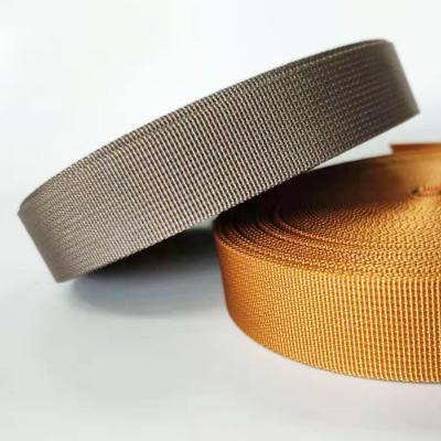 China Sustainable Customized Durable 25mm Small Waves Nylon Webbing For Backpack Strap for sale