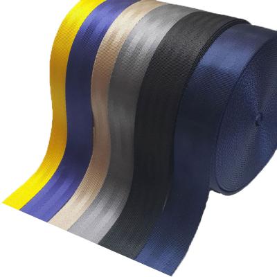 China Sustainable Wholesale Nylon Polyester PP Recycled Webbing Straps for sale