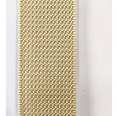 China Customized sustainable high quality 38mm pp braided webbing for bags with low price for sale