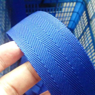 China 1 2 Inch Sustainable High Quality PP Polypropylene Webbing For Bags And Garments for sale