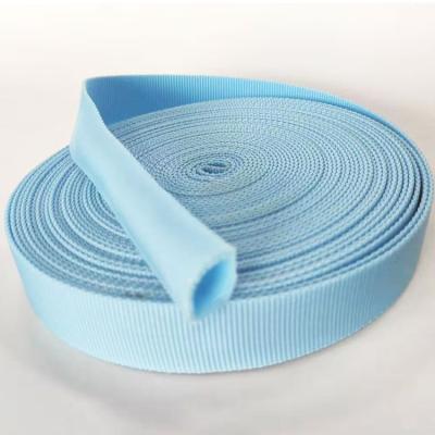 China Hot Selling Flat Tubular Nylon Webbing Viable For Bags for sale