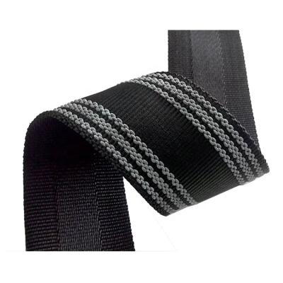 China High quality heavy duty 5cm polyester nylon non-slip webbing for bag accessory for sale