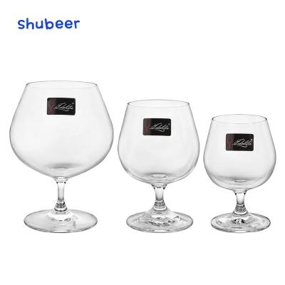 China Viable simple tall wine glasses, creative champagne glass, family wine set restaurant wine glasses for sale