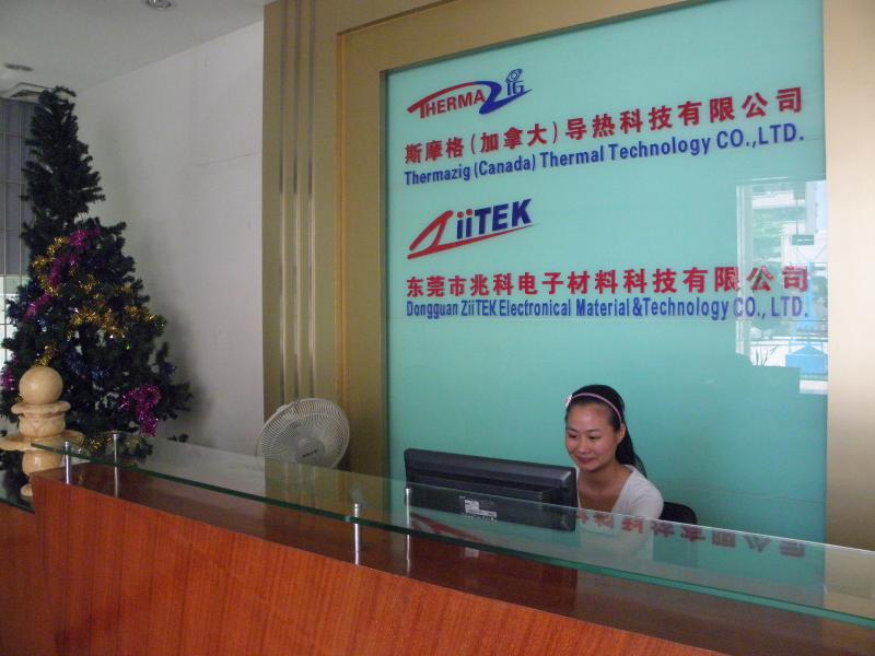 Verified China supplier - Dongguan Ziitek Electronical Material and Technology Ltd.