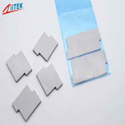 China Silicone Rubber High Conductive Thermal Pad Cooling Gap Filler Insulation For CPU for sale