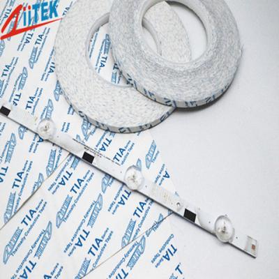 China Thermal Insulation LED Double Sided Acrylic Tape Thermally Conductive Adhesive Tape for sale