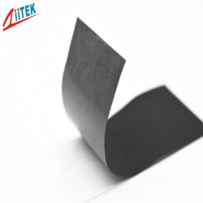 China Low Thermal Resistance CPU Flexible Carbon Thermal Conductive Graphite Pad Gasket Sheet for sale