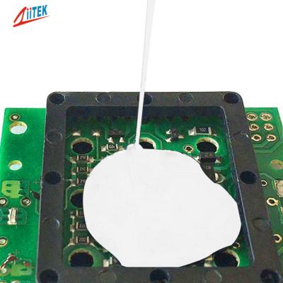 China Two Components 1.0W/MK Thermally Conductive Potting Compound Low Temperature Cured Potting for sale