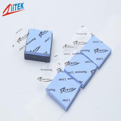 China Thermal Management Materials 3.0W Silicone Head Sink Thermal pad for Electric Parts Heat Transfer for sale