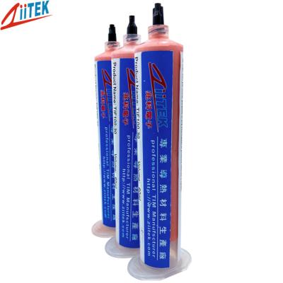 China Silicone Thermal Conductive Putty Thermal Gap Filler Gel Manufacturer for sale