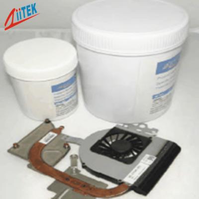 China 4.5W/MK Thermisch geleidende lijm Materiaal geleidende epoxy hars potten Compound lijm gel lage thermische weerstand Te koop