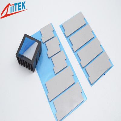 China Gray 1.5W/MK Silicone Free Thermal Pad ROSH Compliance For Mass Storage Devices for sale