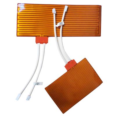 Cina KheatTM Ultra Soft PI Film Heater, Kapton Polyimide Heaters per l' industria della sicurezza delle comunicazioni in vendita