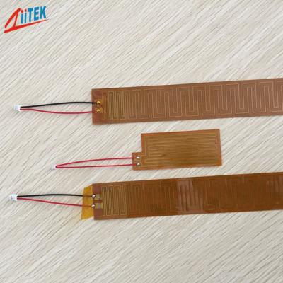 China KheatTM PI-Polyimide Film Heater Kapton Film Heater For New Energy Industry Battery for sale