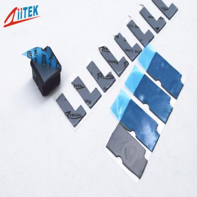 China High Thermal Conductivity Silicone Pad Insulating And Heat Resistant CPU And Power Devices Silicone Heat-Conducting Pad for sale