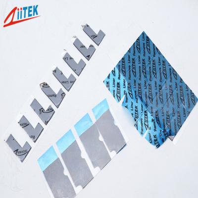 China 6.5W Thermal Insulation Silicone Soft Pad Thermal Cooling Laptop Thermal Gap Pad For Heat-Sink GPU for sale