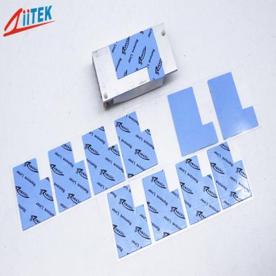 China 3W/MK Thermal Conductive Gap Filler Pads For Cooling Components To The Chassis Of Frame for sale