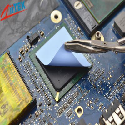 China Thermal Conductive Insulator Silicone Pad GPU Led Battery for sale