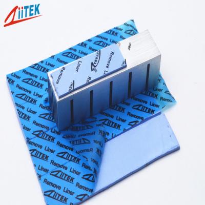 China 1.5W/MK thermisch leitfähige Silicone Pad Hochspannung GPU CPU Heatsink Kühlisolierung zu verkaufen