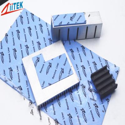 China High Durability Good Thermal Conductive 1.5W Thermal Conductive Silicone Pad For Routers for sale