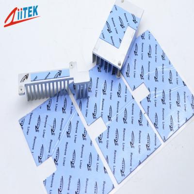 China 1.5W/MK Thermal Conductivity Silicone Thermal Adhesive Pads For GPU Cooling for sale