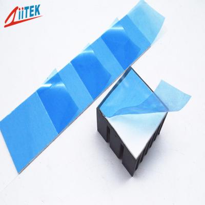 China 0.25-5.0mmT 1.5W/MK Thermal Conductive Pad White For Wireless Router for sale