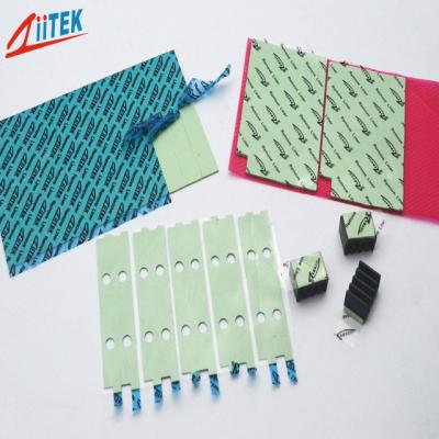 China High Performance Silicone Thermal Pad 1.0mmT  Thermal Conductive Gap Filler Thermal Sheet For Unmanned Drone for sale