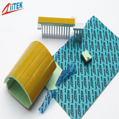 China Telephone Cooling Conductive Insulation Thermal Pad Adhesion Thermal Conductive Silicone Pad for sale