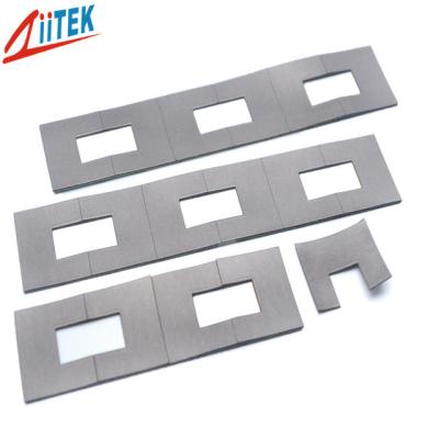 China Gray 40-60 Shore A TIR9110-A Series Thermal Absorbing Materials Provide Free Sample for sale