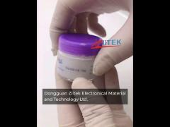 white high temperature thermal grease low bleed evaporation mobile desktop paste