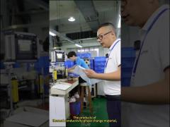 high thermal conductivity pcm thermal interface material for netbook and desktop pcs