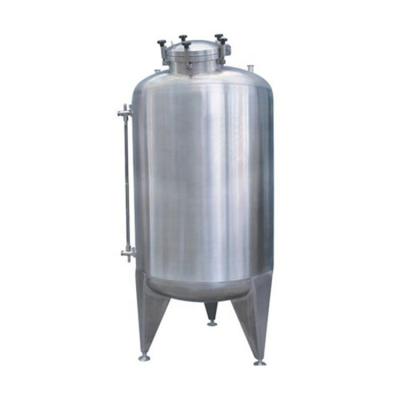 China Dairy Storage Tank Food Grade Stainless Steel Tank Cryogenic Liquid Hot Water Storage Tank for sale