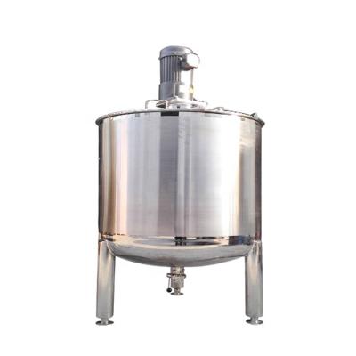 China Sanitary Antacid Mixing System Stainless Steel Fruit Juice Mixer Heating And Mixing Tank for sale