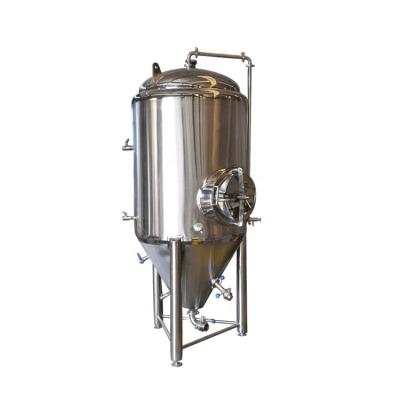 China Dairy JG Stainless Steel Beer Brewing Making Equipment Conical Beer Fermentation Tank for sale