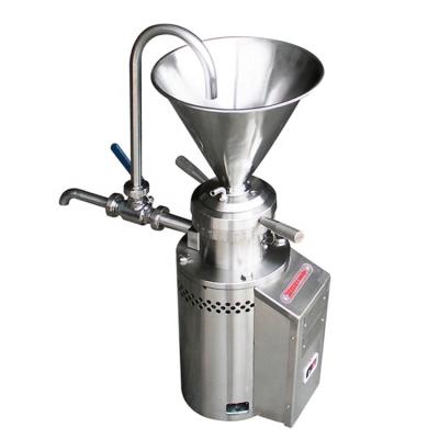 China Factory JML-80 Peanut Dairy Products Vertical Colloid Butter Mill Liquid Colloid Mill for sale