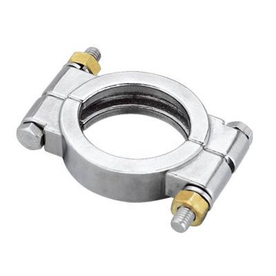 China Food JG Sanitary Stainless Steel High Pressure Flange for sale