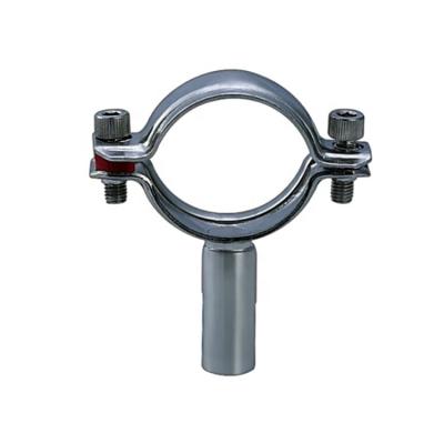 China Food JG Stainless Steel Sanitary Pipe Hanger Rack Cross Joint Pipe Fitting for sale