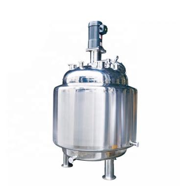 China Waste Water Tank Agitator Mixer Commercial Food Liquid Mixing Mixing Tank for sale