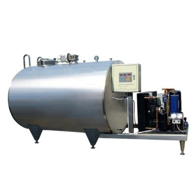 China JG Dairy Agitator 1000lfor Mixing Sale For Transport Storage Container Raw Milk Cooling Receiving Tank for sale