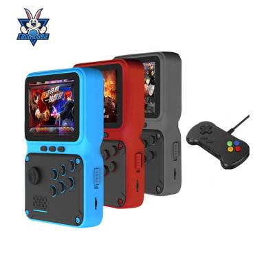 China Support CoolRabbie 3 Inch TV Connect 2 Players Game Console Retro SUP 500 in 1 Cheap Handheld Classic Games Game Player for sale