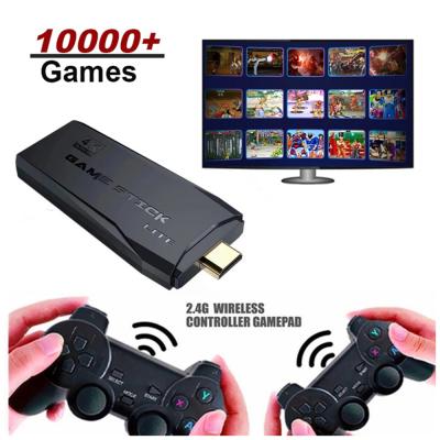 China CoolRabbie Mini Game Stick 64G Wireless Handheld Player Built-in Multi HD 4K TV Support Players Console USB Produced Retro Handheld Video Game Console for sale