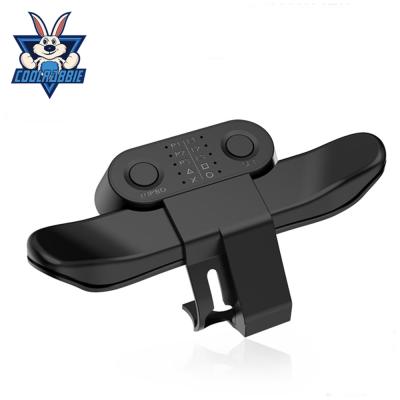 China Back Button Key Supplement For CoolRabbie PS4 Controller Button Attachment Adapter For PS4 Back PS4 Slim / Pro Elite Paddles For PS4 Back Button Game Accessories for sale